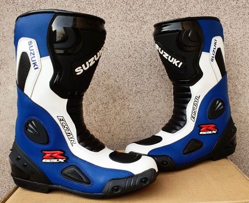 Suzuki leder rennstiefel für - suzuki,
