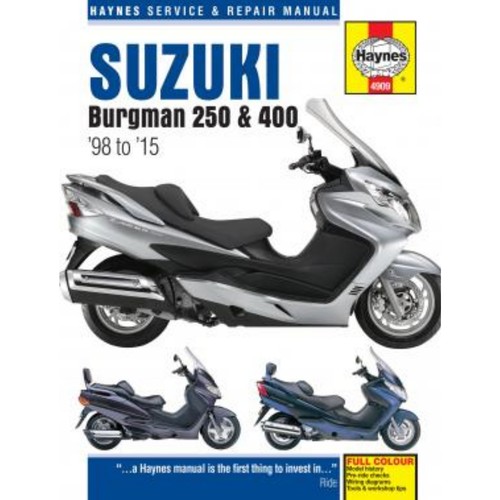 Suzuki burgmann 250 und 400 - und,