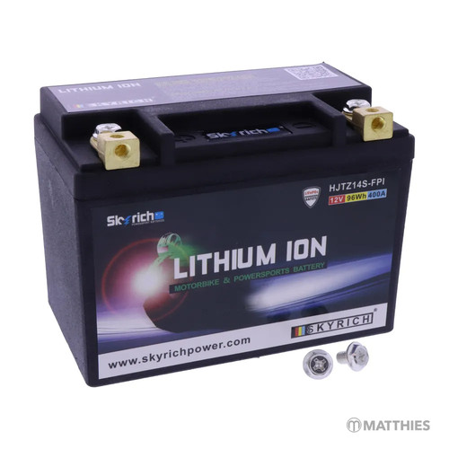 Batterie motorrad hjtz14s fpi - motorrad, hjtz14s-fpi