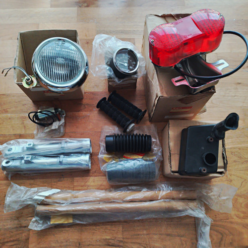 Original suzuki oldtimer - suzuki,