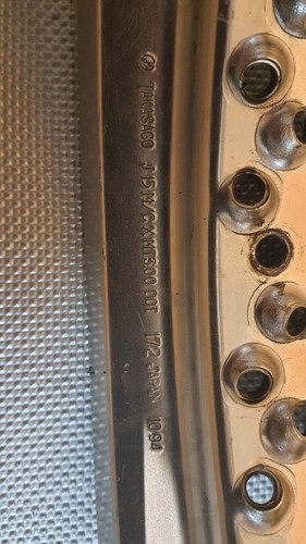 Hinterradfelge 600 - hinterradfelge,