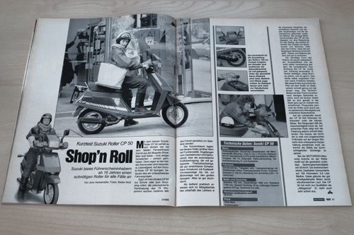 Motorrad 1989 suzuki 50 - motorrad,