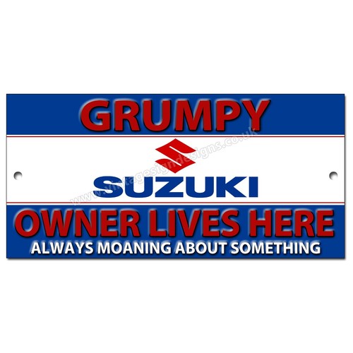 Grimmiger suzuki - grimmiger,