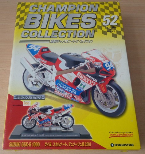 Deagostini championship bikes - deagostini,