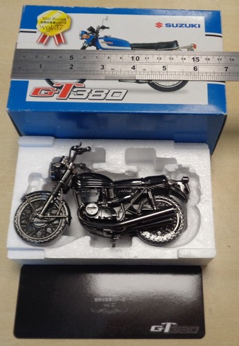Suzuki gt380 die - suzuki, cast