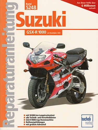 Suzuki gsx r1000 - suzuki, ab2001