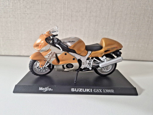 Suzuki gsx 1300r gold - suzuki,