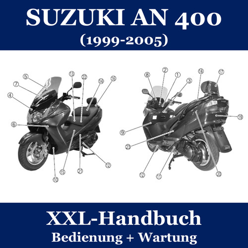 Suzuki 400 xxl - an,