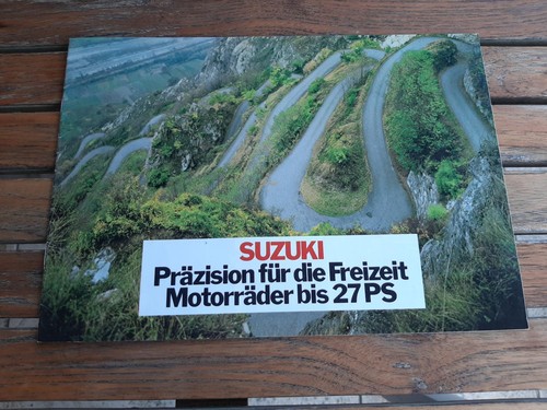Suzuki programm motorräder - programm,