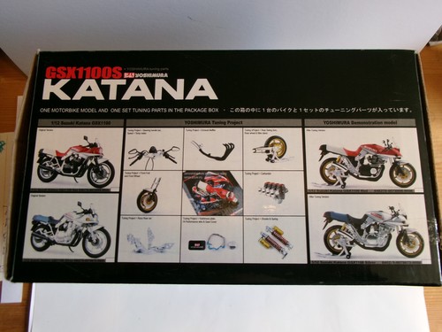 Suzuki gsx 1100 katana - s,