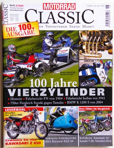 Motorrad classic suzuki - classic, 6-04+suzuki