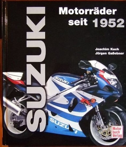 Suzuki motorräder seit 1952 - seit,