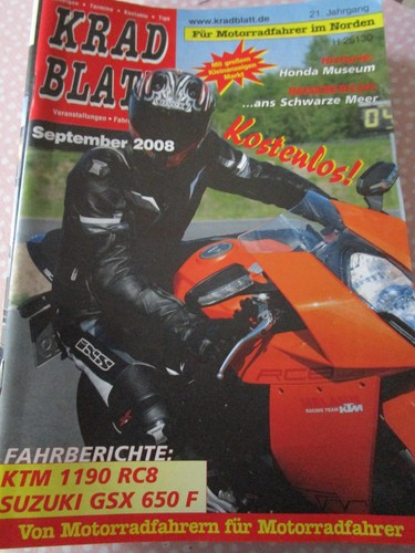 Ktm 1190 rc8 suzuki - 1190,