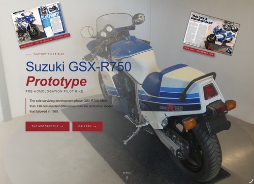 1984 suzuki gsx r750 gr75a - 1984,