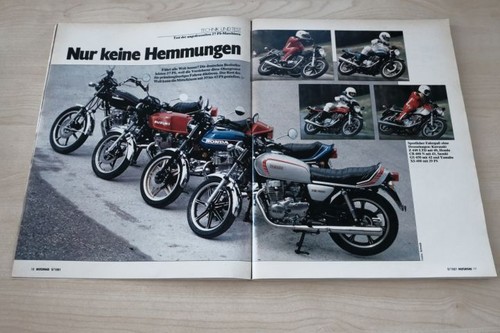 Motorrad 1981 suzuki 450 - motorrad,