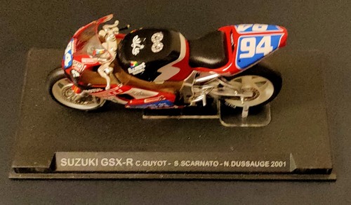 Vintage suzuki gsx guyot - gsx-r,