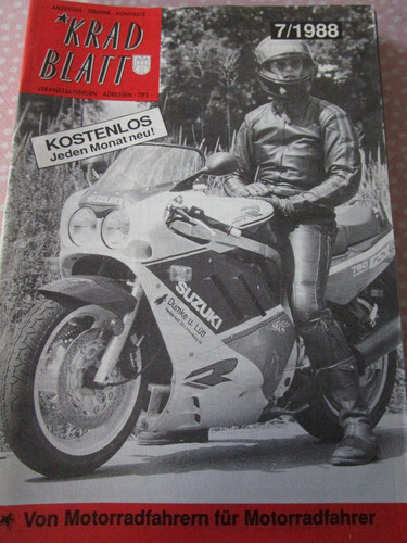 Suzuki gsx 750 modell - gsx, r