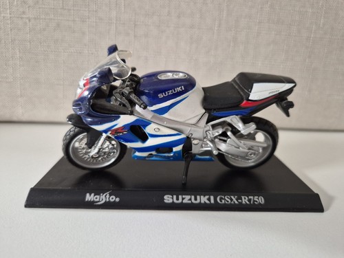 Suzuki gsx 750 blau - r,