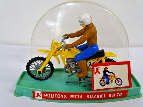 Politoys motorrad mt14 suzuki - politoys,