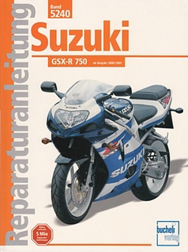 Suzuki gsx 750 2000 - suzuki,