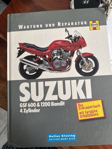Reperaturbuch suzuki motorrad - reperaturbuch,