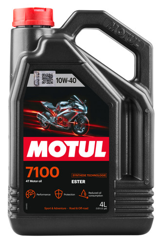 Motul 7100 10w 4takt - 7100, 10w-40