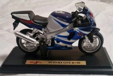 Suzuki GSX-R 750 Blau