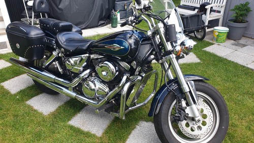 Motorrad suzuki 800vz marauder - motorrad,