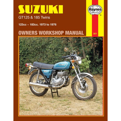Suzuki gt125 gt185 - suzuki,