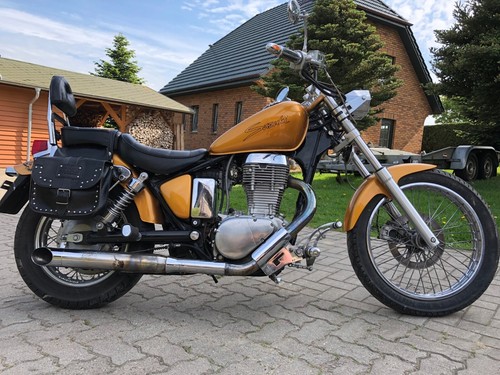 Suzuki 650 ccm - suzuki, chopper