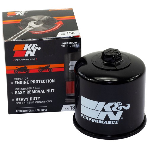 ölfilter 138 für - k&n, kn-138