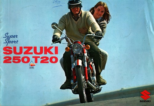 Prospekt suzuki 250 t20 - suzuki,