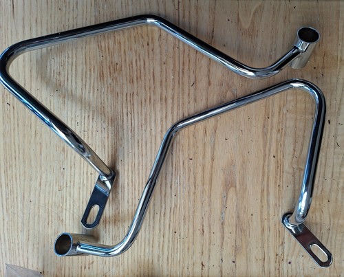 Suzuki packtaschenbügel - suzuki,