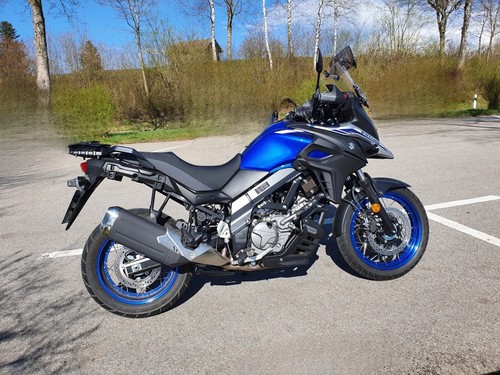 Suzuki 650 - sv,