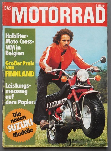 Das motorrad 1974 suzuki - 1974/17,