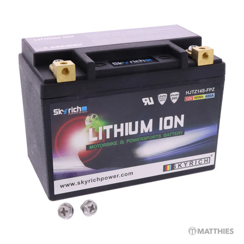 Batterie motorrad hjtz14s fpz - batterie, hjtz14s-fpz