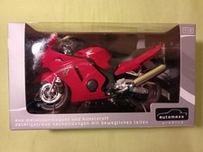 Motorräder Automaxx 1:12