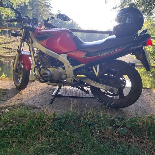 Suzuki 500 e - gs,
