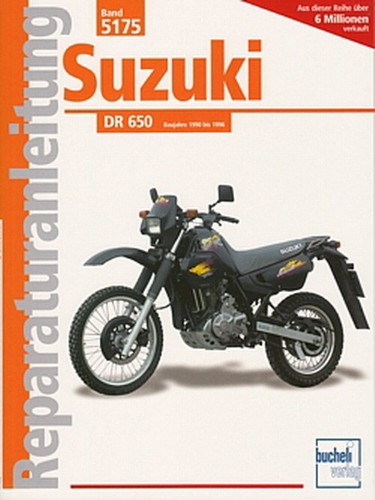 Suzuki 650 1990 1996 - dr, 1990-1996
