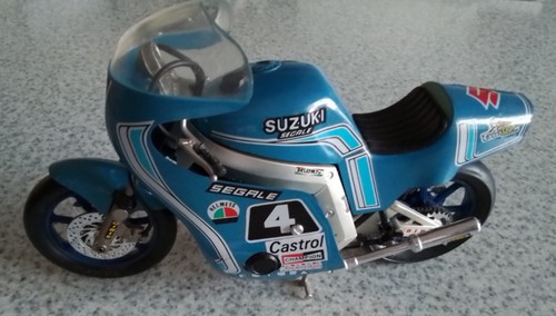 Motorrad modell suzuki - motorrad, segale