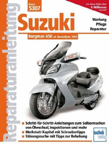 Suzuki burgman 650 - 650, ab