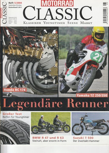 Motorrad classic 05 2004 - motorrad,