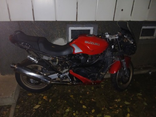 Ersatzteilspender gsx 600f - ersatzteilspender,