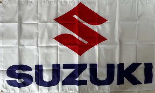 Suzuki fahne flag motorrad - suzuki,
