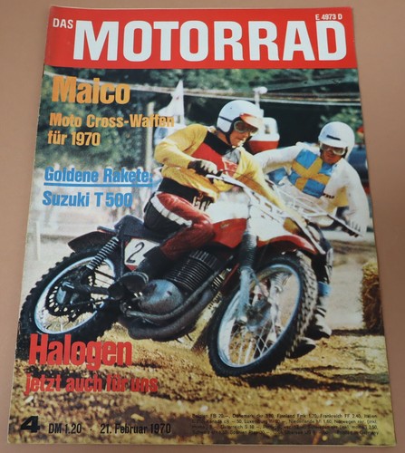 Das motorrad 1970 - das, t