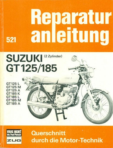 Suzuki 125 185 - a, k