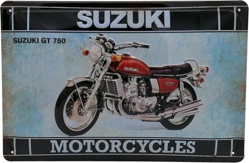 Suzuki 750 geprägtes - gt,