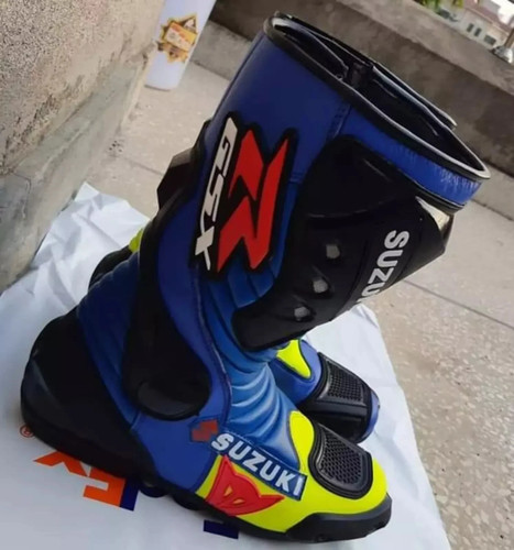 Suzuki leder rennstiefel - suzuki, leder-rennstiefel