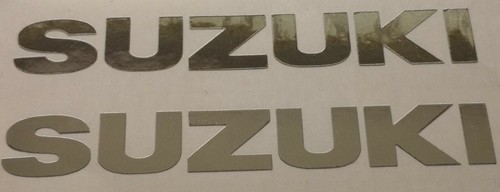 Suzuki motorrad aufkleber - 2,