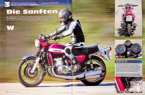 Motorrad classic 1861 suzuki - motorrad, 1861)